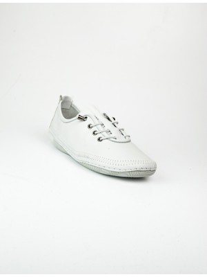 Voyager Z878 Deri Günlük Kadın Ayakkabı