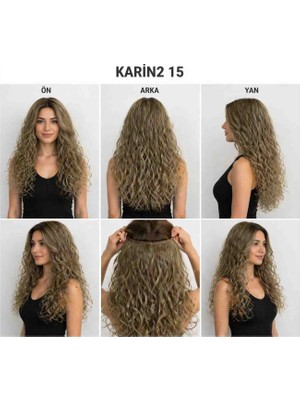 Handmade Yarım Ay Saç Tak Çık Kolay Kullanımlı Düzlestirilebilir