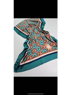 Buscarfs Mavi Şal Ithal Ipek