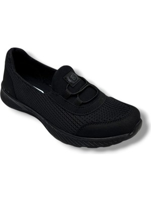 Black Sea 575-26 Anorak Slip On Anatomik Kadın Sneaker 36-40