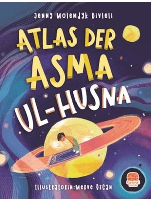 Karavan Çocuk Atlas Der Asma Ul-Husna (Almanca Esmaü’l Hüsna Atlası)