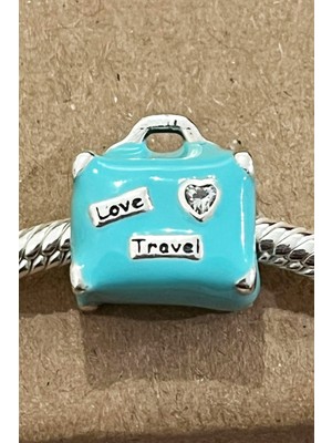 Fubena Love & Travel Seyahat Çantası Charm