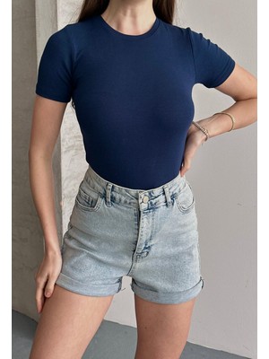 MEYMERS Body Kısa Kol Buzzy Ribana