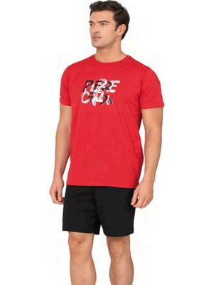 Pierre Cardin 6136 Erkek Şort Pijama Takımı