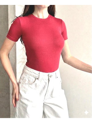 MEYMERS Body Kısa Kol Buzzy Ribana