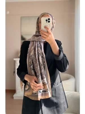 Buscarfs Gülkurusu Vual Ipek Şal
