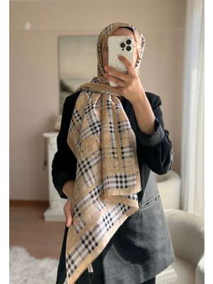 Buscarfs Gold Vual Ipek Şal Ithal