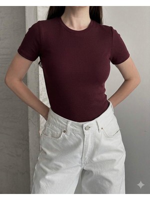 MEYMERS Body Kısa Kol Buzzy Ribana