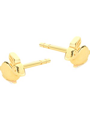 goldkupe 14 Ayar Altın Tavşan Küpe 0,89 gr