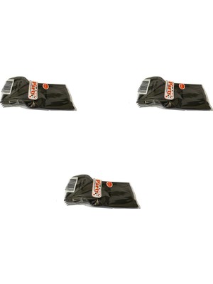 Omeyva Plastik Çatal Siyah Renkli Parti Piknik Davet Doğum Günü Çatalı - 18 Cm. - 25 Adetlik 3paket