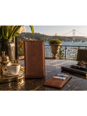 Legend Leather Diga 3022 Hakiki Deri Telefon Bölmeli Kartlık Cüzdan