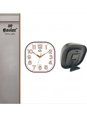 Eastar A3087 Jı Fosforlu Duvar ve Masa Saati