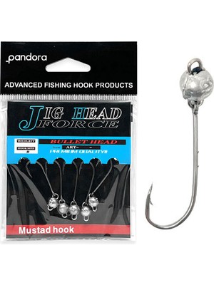 Pandora Force Ah 5 Adet Mafsallı Jig Head
