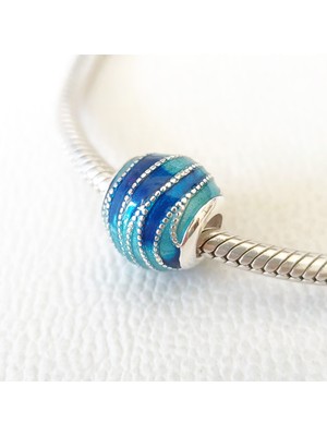 Fubena Yuvarlak Okyanus Dalgası Charm