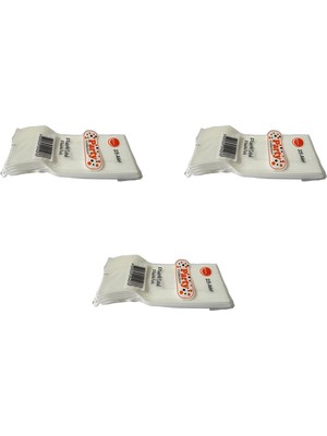 Omeyva Plastik Çatal Beyaz Renkli Parti Piknik Davet Doğum Günü Çatalı - 18 Cm. - 25 Adetlik 3 Paket