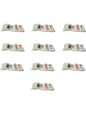 Omeyva Plastik Çatal Beyaz Renkli Parti Piknik Davet Doğum Günü Çatalı - 18 Cm. - 25 Adetlik 10 Paket