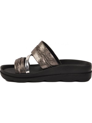 Pierre Cardin Platin Hafif Kadın Terlik PC-7523 Z