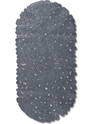 PremiumPort Kaydırmaz Banyo Duş Küvet Paspası, 34X68CM, Vantuzlu, Şık ve Güvenli