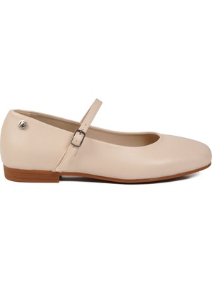 Pierre Cardin Krem Hafif Kadın Babet PC-54810 Z