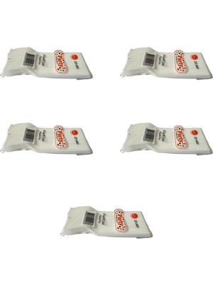 Omeyva Plastik Çatal Beyaz Renkli Parti Piknik Davet Doğum Günü Çatalı - 18 Cm. - 25 Adetlik 5 Paket