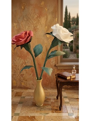 Sanatçı Yuvası Kadın Kooperatifi Dekoratif Gül