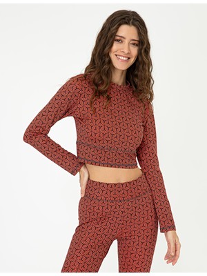 Pierre Cardin Kadın Antrasit Crop Top Bustiyer 50249992-VR006