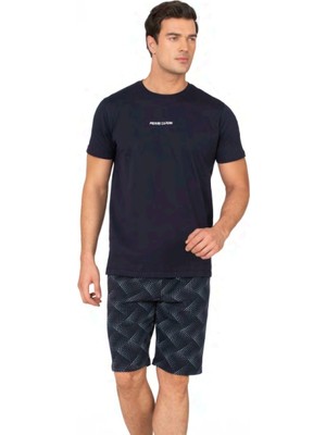 Pierre Cardin 6137 Erkek Şort Pijama Takımı