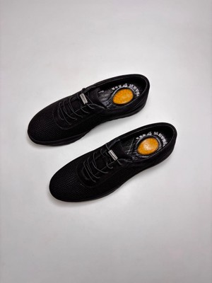 Shaxir Shaxır 860NT Sıyah Polı Zenne Ayakkabı