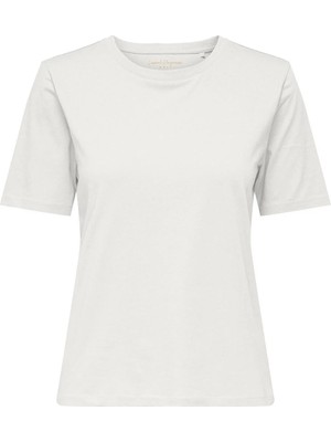 Only Happy Regular Fit Kadın Tişört 15371896