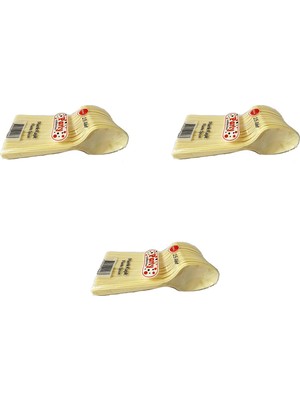 Omeyva Plastik Krem Renk Kaşık - Parti Davet Piknik Çorba Yemek Kaşığı - 18 Cm. - 25 Adetlik 3 Paket