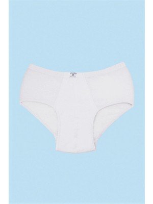 Ceylanoğlu Erkek Beyaz Süprem Slip Külot 3'lü