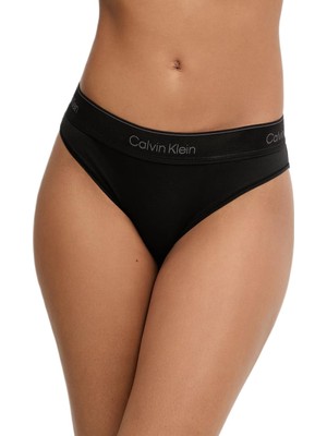 Calvin Klein Kadın Siyah Bikini Külot LV00QF8827