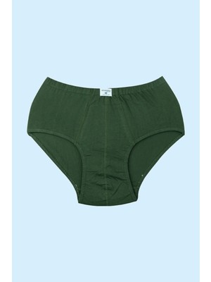 Ceylanoğlu Erkek Asker Koyu Yeşil Süprem Slip Külot 3'lü
