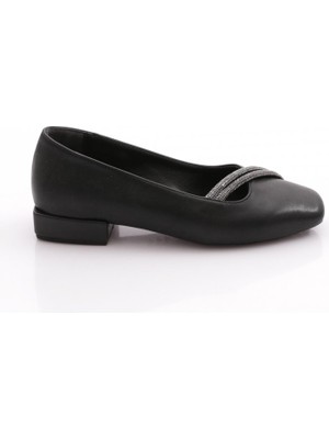 Dgn 3709 Kadin Silver Taşli Babet