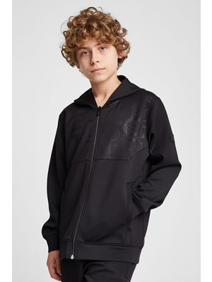 Lescon 25NTCY003135 Çocuk Fermuarlı Kapşonlu Sweatshirt