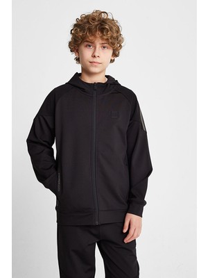 Lescon 25NTCY003117 Çocuk Fermuarlı Kapşonlu Sweatshirt