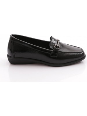 Dgn 3102 Kadin Aksesuarli Loafer Ayakkabi