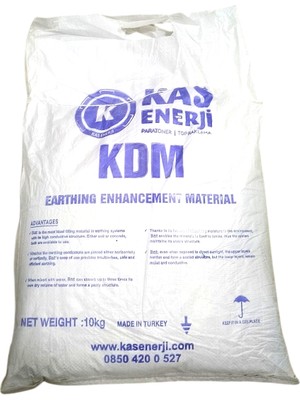 KAS Topraklama Kimyasal Gem Tozu