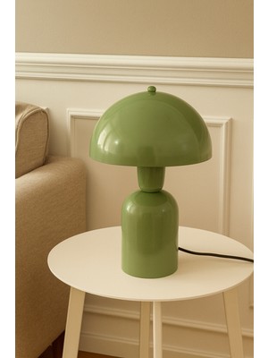 Ewbambooo Mantar Model Özel Ayaklı Masa Lambası Salon Yatak Odası Abajur