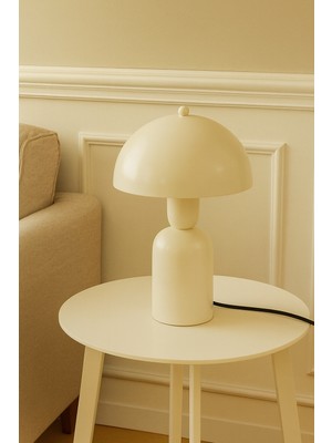 Ewbambooo Mantar Model Özel Ayaklı Masa Lambası Salon Yatak Odası Abajur