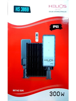 Helios 300 Watt Solar Aydınlatma