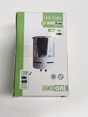 Efe Elektrik 13 W / GU10 Duy Spiral Tasarruflu Çanak Halogen Ampül