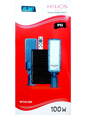 Helios 100 Watt Solar Aydınlatma