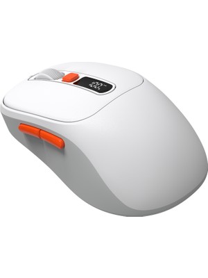 Frisby Frısby FM-294WM Bluetooth Şarj Edilebilir Gostergelı Kablosuz Mouse Beyaz
