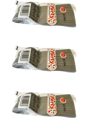 Omeyva Plastik Gümüş Gri Renk Kaşık - Parti Davet Piknik Çorba Yemek Kaşığı - 18 Cm. - 25 Adetlik 3 Paket