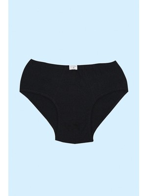 Ceylanoğlu Erkek Siyah Süprem Slip Külot 3'lü