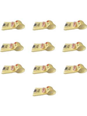 Omeyva Plastik Krem Renk Kaşık - Parti Davet Piknik Çorba Yemek Kaşığı - 18 Cm. - 25 Adetlik 10 Paket