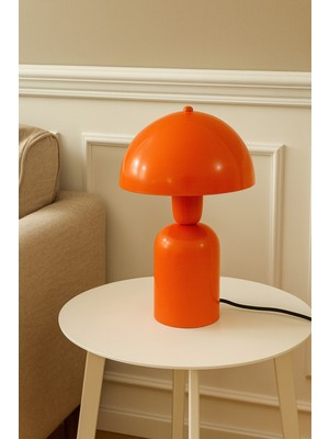 Ewbambooo Mantar Model Özel Ayaklı Masa Lambası Salon Yatak Odası Abajur