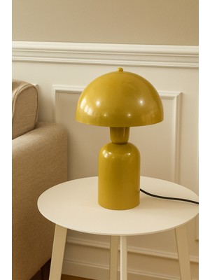 Ewbambooo Mantar Model Özel Ayaklı Masa Lambası Salon Yatak Odası Abajur