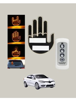 Shekip Jewellery Suya Dayanıklı LED El Park Uyarı Cihazı Uzaktan Kumandalı 2025